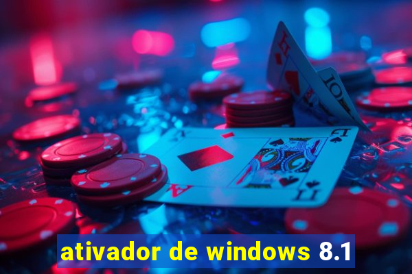 ativador de windows 8.1